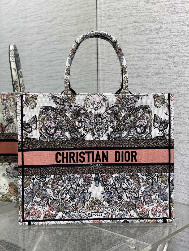 Christian Dior Shopping Bags